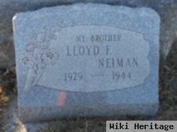 Lloyd F Neiman