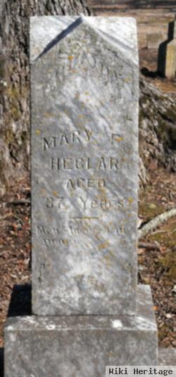 Mary F. Heglar