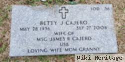 Betty M J Cajero