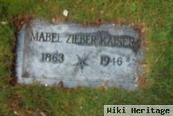 Mabel Zieber Kaiser