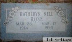 Katheryn Nell Rose