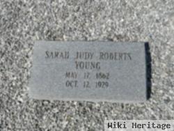 Sarah Judy Roberts Young