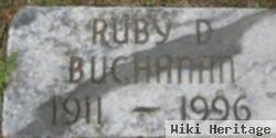 Ruby Davis Buchanan