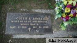 Cletis E. James