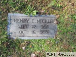 Henry C Nickle