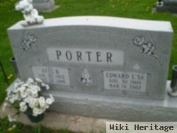 Edward L Porter, Sr