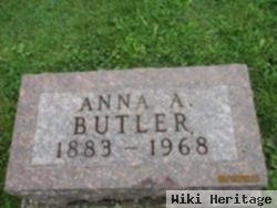 Anna A Butler