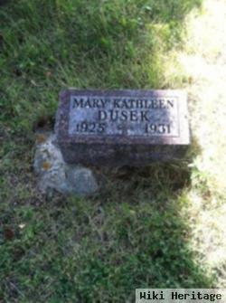 Mary Kathleen Dusek