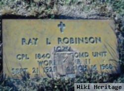 Ray L. Robinson