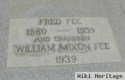 Frederick "fred" Fee