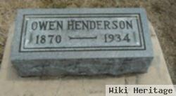 Owen Henderson