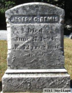 Pvt Joseph C. Bemis