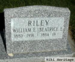 William E Riley