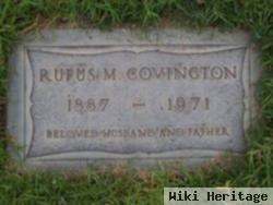 Rufus Mcguire Covington