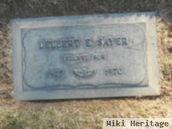 Capt Delbert E Sayer