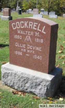 Walter M. Cockrell