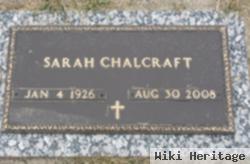 Sarah Smith Chalcraft