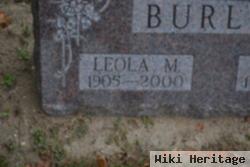 Leola Marie Ely Burley