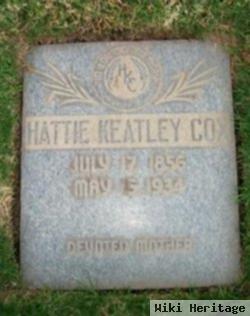 Hattie Keatley Cox