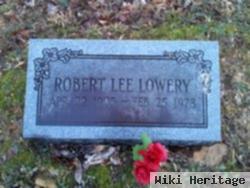 Robert Lee Lowery