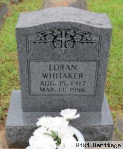 Loran Whitaker