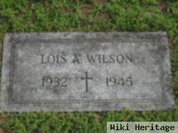 Lois A. Wilson