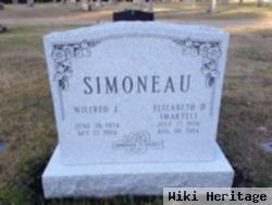 Wilfred Joseph "sim" Simoneau, Sr