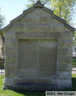 Dr Ebenezer F. Donaldson