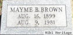 Mayme B. Brown