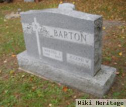 Martha J Barton