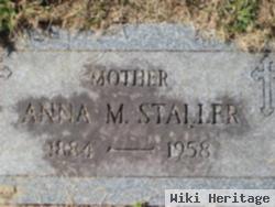 Anna M Staller