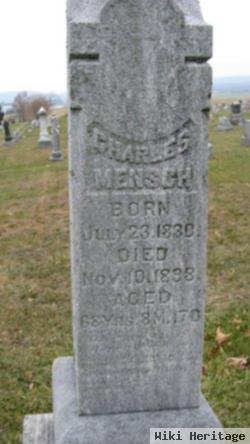 Charles Mensch