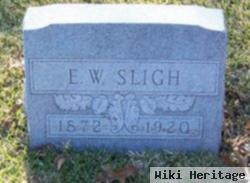 E. W. Sligh