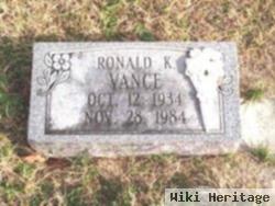 Ronald King Vance