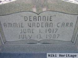 Ammie Vadean "deannie" Carr