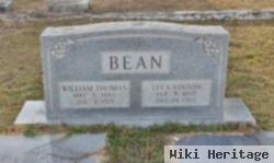William Thomas Bean