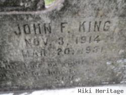 John F. King