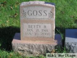 Betty J. Brown Goss