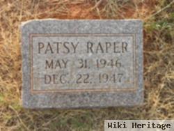 Patricia Elaine "patsy" Raper