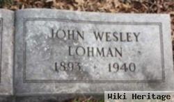 John Wesley Lohman