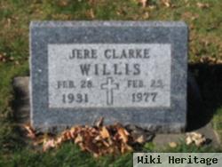 Jere Clarke Willis