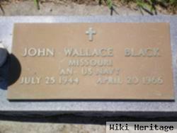 John Wallace Black