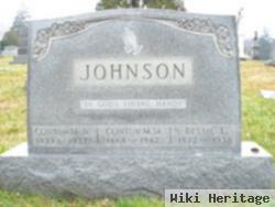 Clinton M Johnson, Sr