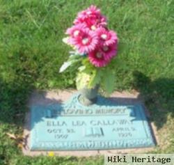 Ella Lea Callaway