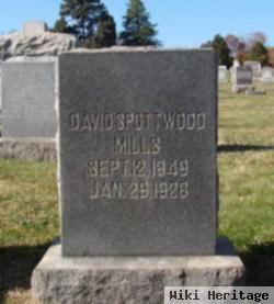 David Spottwood Mills