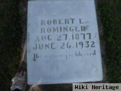 Robert Eugene Rominger