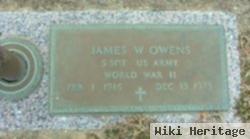 James W. Owens
