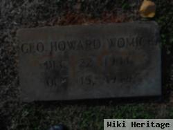 George Howard Womick