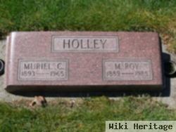 M Roy Holley