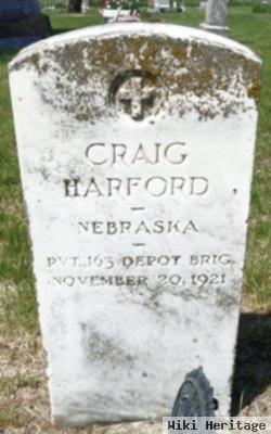 Craig Harford